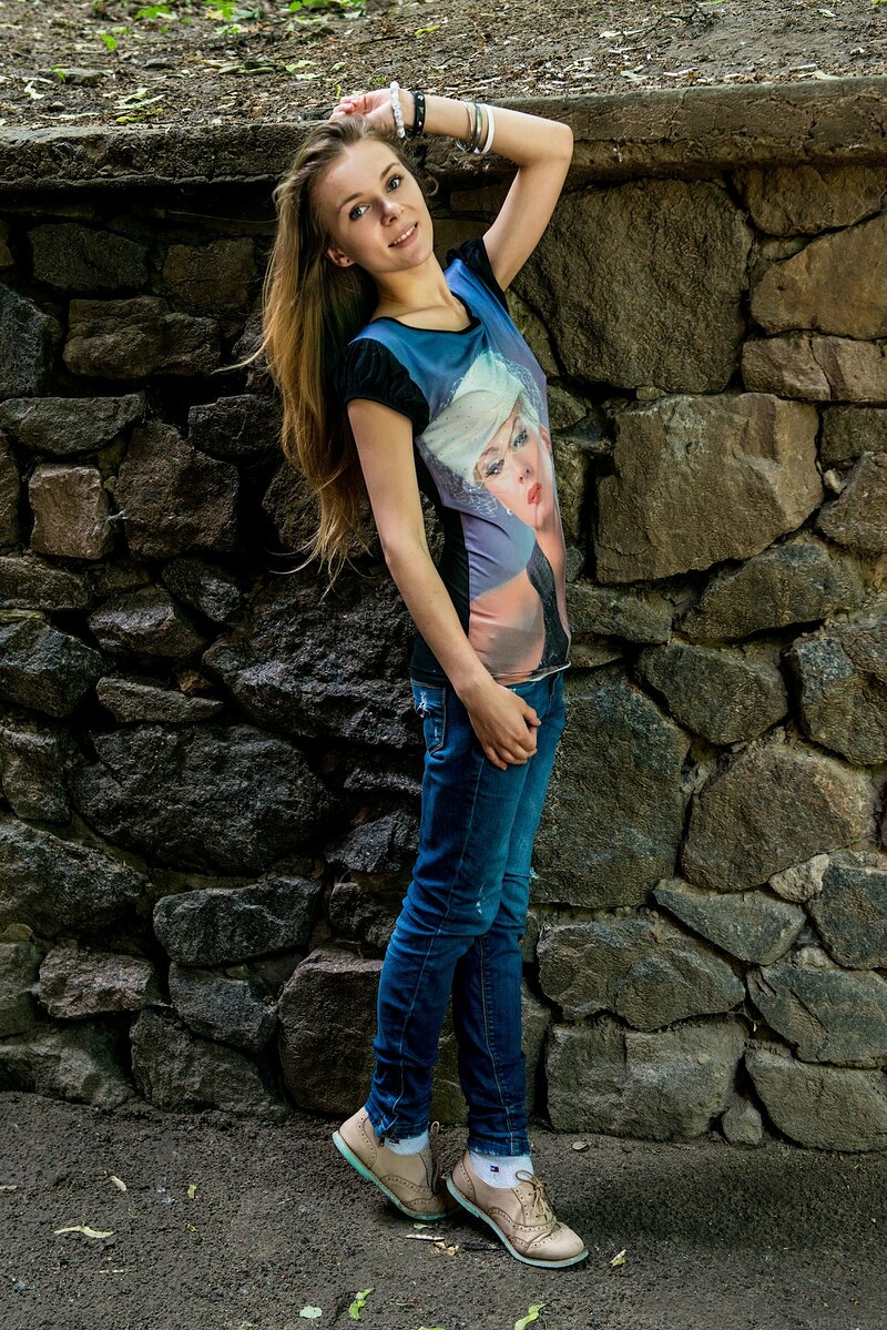 Полина, 22 года, 1 размер груди